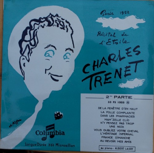 Récital au Théâtre de l'Étoile - Paris 1952 2ème Partie