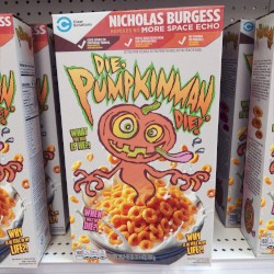 Die, Pumpkinman, Die!