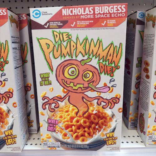Die, Pumpkinman, Die!
