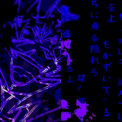 pvrple aura + when they cry