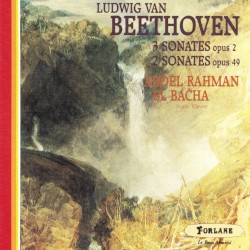 3 sonates opus 2 / 2 sonates opus 49
