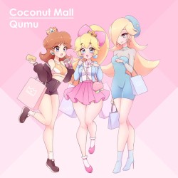 Coconut Mall (from "Mario Kart Wii")