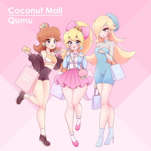 Coconut Mall (from "Mario Kart Wii")