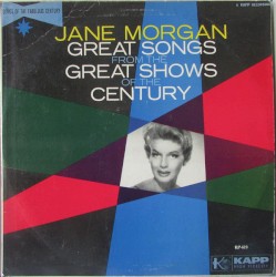 Great Songs From the Great Shows of the Century