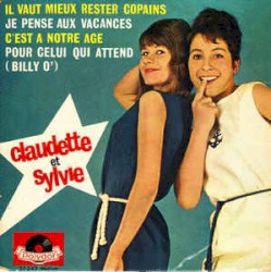 Il vaut mieux rester copains / Je pense aux vacances / C’est à notre âge / Pour celui qui attend (Billy O')