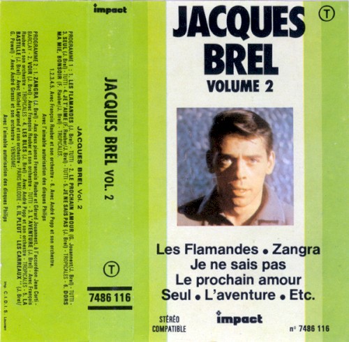 Jacques Brel - Volume 2