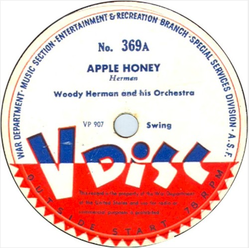Apple Honey / Harvard Blues