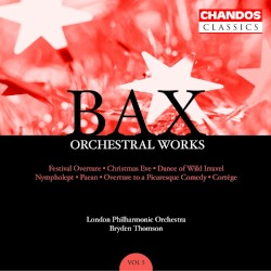 Orchestral Works, Volume 5: Festival Overture / Christmas Eve / Dance of Wild Irravel / Nympholept / Paean / Overture to a Picaresque Comedy / Cortège