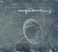 Accession Records, Volume 3