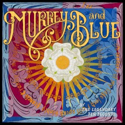 Murrey and Blue