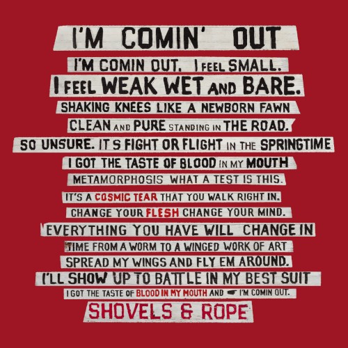 I’m Comin’ Out