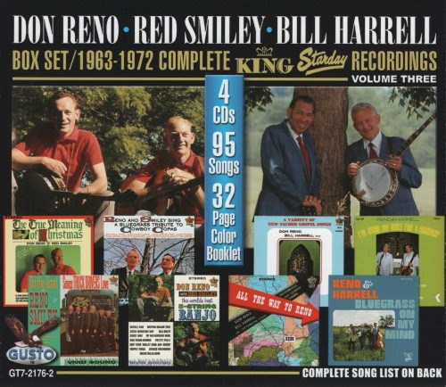 1963-1972 Complete King Starday Recordings, Vol. 3