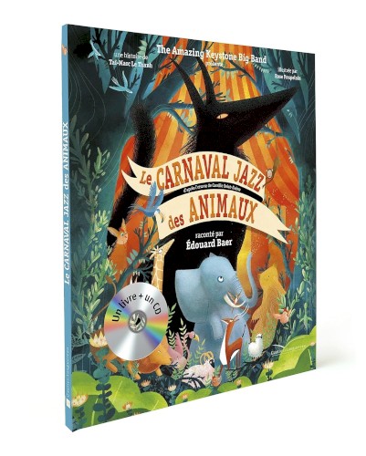 Le carnaval jazz des animaux