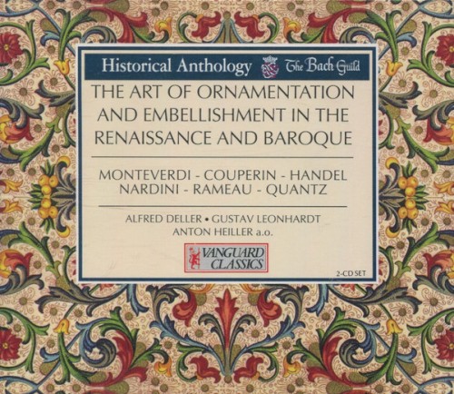 The Art of Ornamentation and Embellishment in the Renaissance and Baroque
