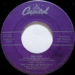 True Love / Well Did You Evah?