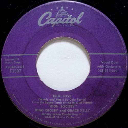True Love / Well Did You Evah?