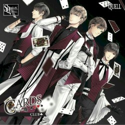 SQ「CARDS」シリーズ１巻 QUELL「CLUB」
