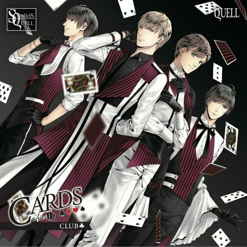 SQ「CARDS」シリーズ１巻 QUELL「CLUB」