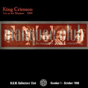 Live at the Marquee 1969