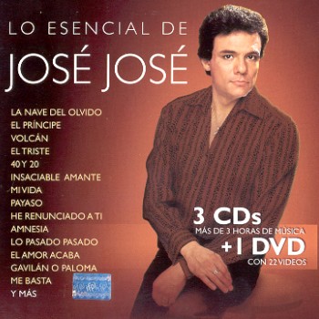 Lo esencial de José José