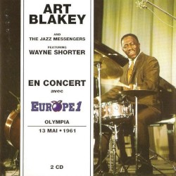 En concert avec Europe 1: Olympia, 13 Mai 1961