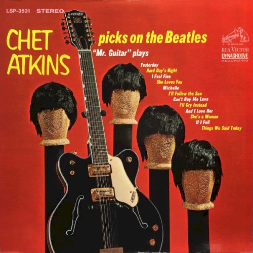Chet Atkins Picks on The Beatles