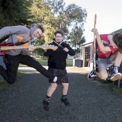 punk rock skateboarding