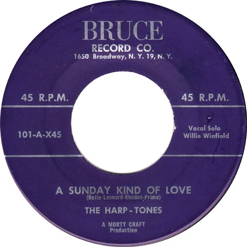 A Sunday Kind Of Love / I’ll Never Tell