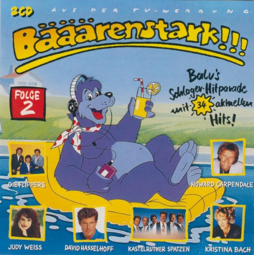Bääärenstark!!! Balu’s Schlager Hitparade, Folge 2