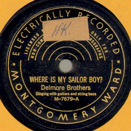 Where Is My Sailor Boy? / The Only Star