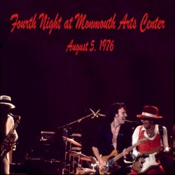 1976‐08‐05: Monmouth Arts Center, Red Bank, NJ, USA