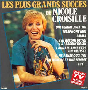 Les Plus Grands Succès de Nicole Croisille