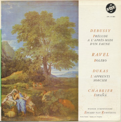 Debussy: Prélude à l'après-midi d'un faune / Ravel: Boléro / Dukas: L'Apprenti Sorcier / Chabrier: España