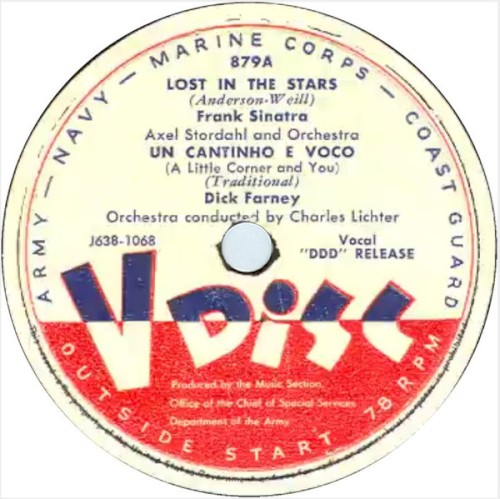 Lost in the Stars / Un cantinho e voco / The Love I Long For / All Star Strut