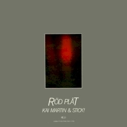 Röd plåt