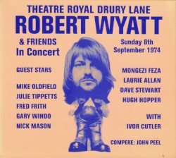 Theatre Royal Drury Lane 8.09.1974