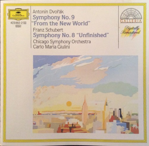 Dvořák: Symphonie Nr. 9 "Aus der Neuen Welt" / Schubert: Symphonie Nr. 8 "Unvollendete"