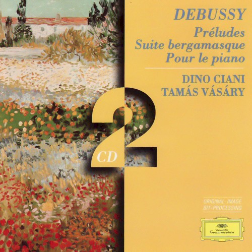 Préludes / Suite bergamasque / Pour le piano