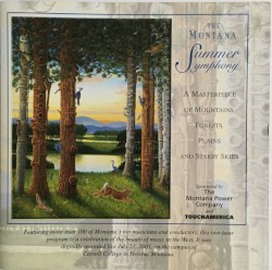 The 2001 Montana Summer Symphony