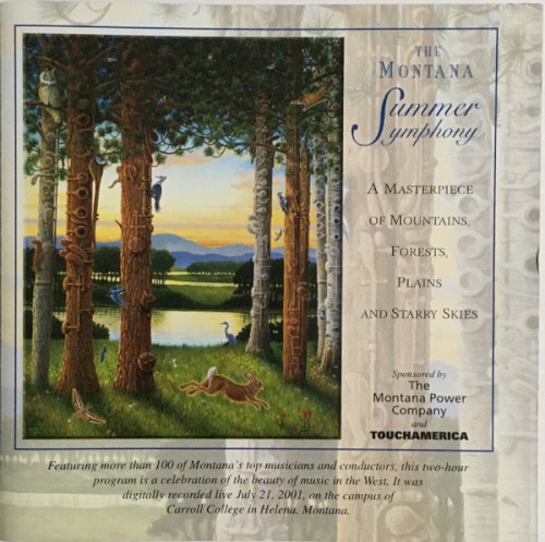 The 2001 Montana Summer Symphony
