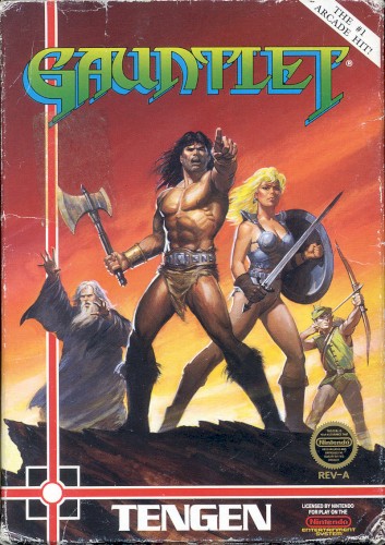 Gauntlet (gamerip)