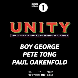 1997-07-06: BBC Radio 1 Essential Mix: Hong Kong Hand Over
