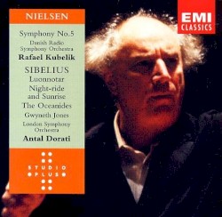 Nielsen: Symphony no. 5 / Sibelius: Luonnotar