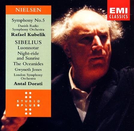 Nielsen: Symphony no. 5 / Sibelius: Luonnotar