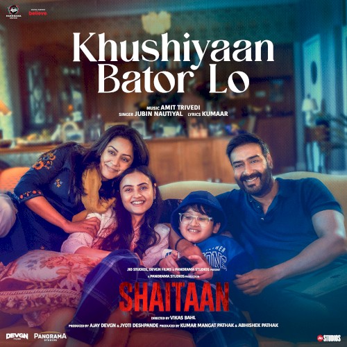Khushiyaan Bator Lo (From “Shaitaan”)