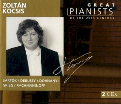 Great Pianists of the 20th Century, Volume 59: Zoltán Kocsis