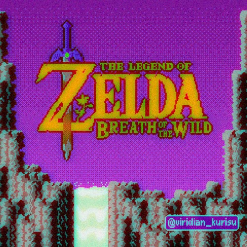 The Legend of Zelda: Breath of the Wild (SNES version)