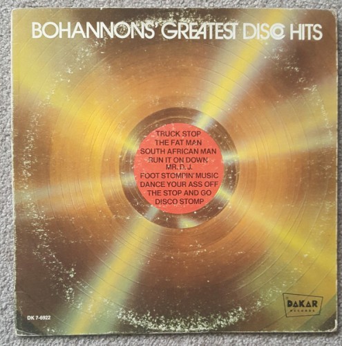 Bohannon’s Greatest Disco Hits
