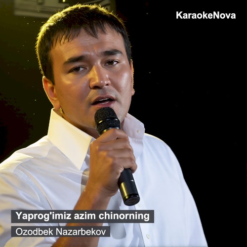 Yaprog'imiz azim chinorning