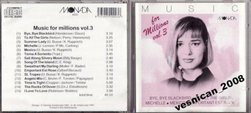 Music for Millions: vol. 3